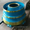 Cone Crusher Wear Part Crusher Concave and Mantle